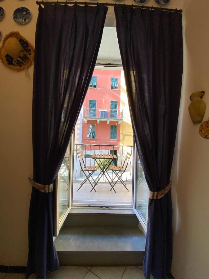 Il Poggiolo Di Rio Apartment Riomaggiore Bagian luar foto