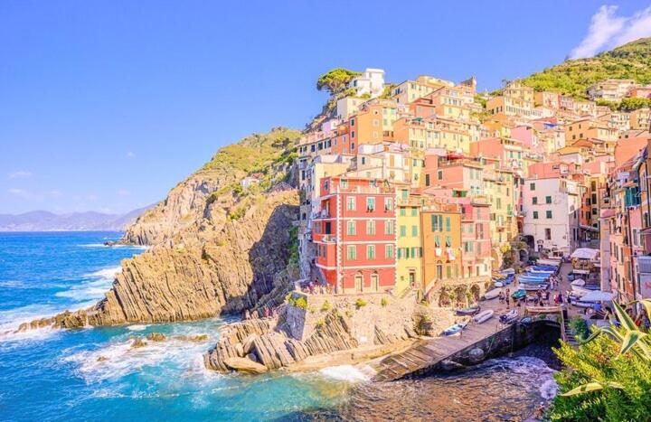 Il Poggiolo Di Rio Apartment Riomaggiore Bagian luar foto